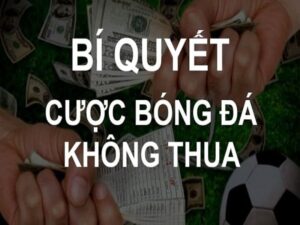 Bi quyet de ca do bong da luon thang 1 - làm sao bỏ cá độ bóng đá