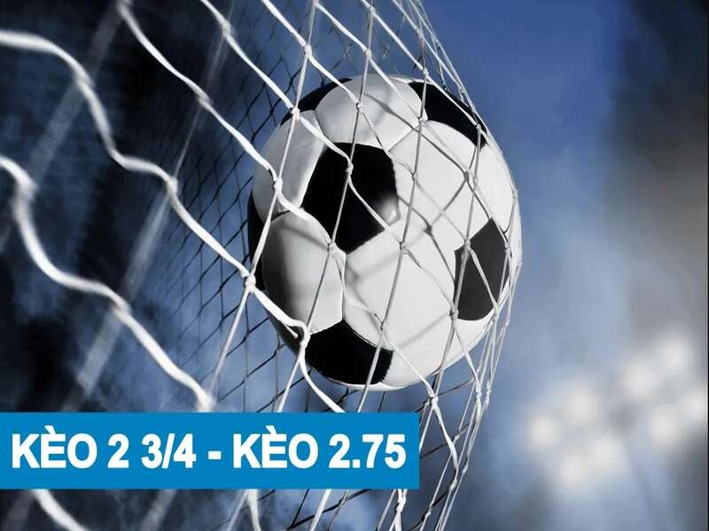 Khái niệm kèo tài xỉu 2 3/4 là gì? Cách chơi như thế nào cho đúng? 2 Huong dan nguoi choi doc keo 2 3 4 chinh xac don gian 2 - kèo tài xỉu 2 3/4