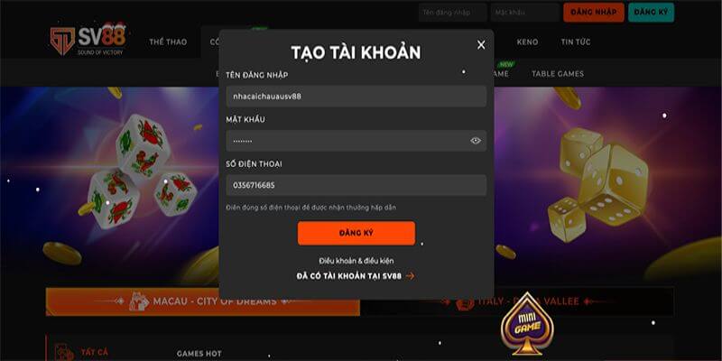 SV88 - Chơi cá cược bóng đá siêu hot tại thị trường Việt Nam - Update 2025 6 Cách đăng ký và đăng nhập vào sân chơi của SV88