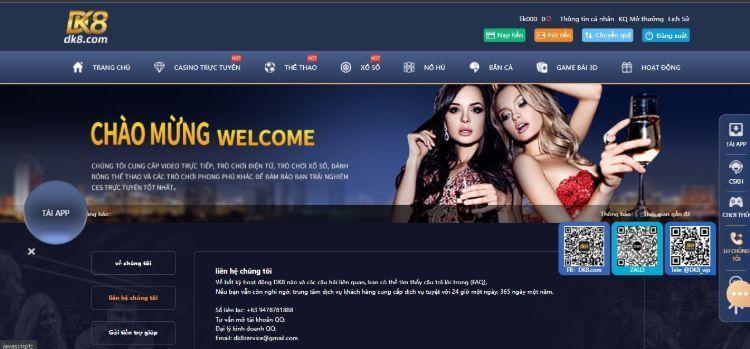 Nhà cái DK8 - Chiến thần cá cược hot nhất - Update 3/2023 5 Nhà cái DK8 uy tín số một thị trường cá cược