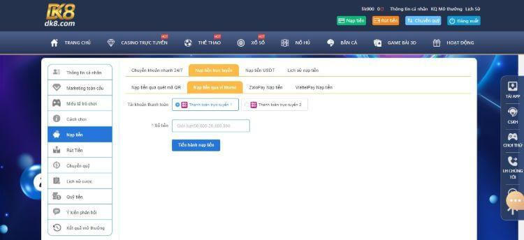 Nhà cái DK8 - Chiến thần cá cược hot nhất - Update 3/2023 3 Nhà cái DK8 uy tín số một thị trường cá cược