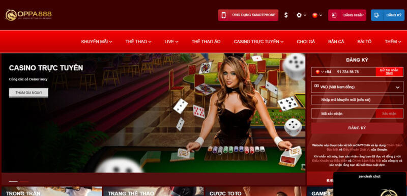 Đánh giá nhà cái OPPA888 chi tiết Update 3/2023 3 Đánh giá nhà cái OPPA888 chi tiết