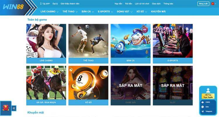 Đánh giá nhà cái Win68 - Link vào win68 không bị chặn - Update 3/2023 3 Đánh giá nhà cái Win68 - Link vào win68 không bị chặn