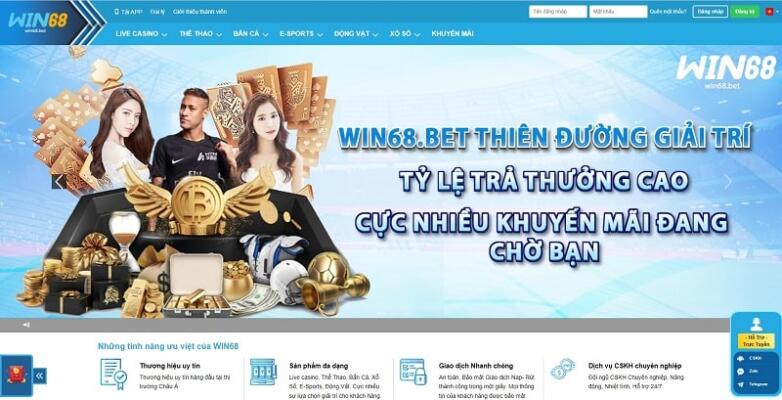 Đánh giá nhà cái Win68 - Link vào win68 không bị chặn - Update 3/2023 2 Đánh giá nhà cái Win68 - Link vào win68 không bị chặn