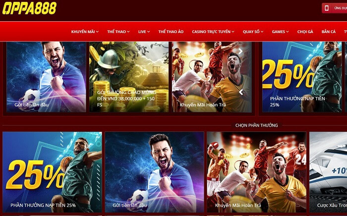 Đánh giá nhà cái OPPA888 chi tiết Update 3/2023 2 Đánh giá nhà cái OPPA888 chi tiết
