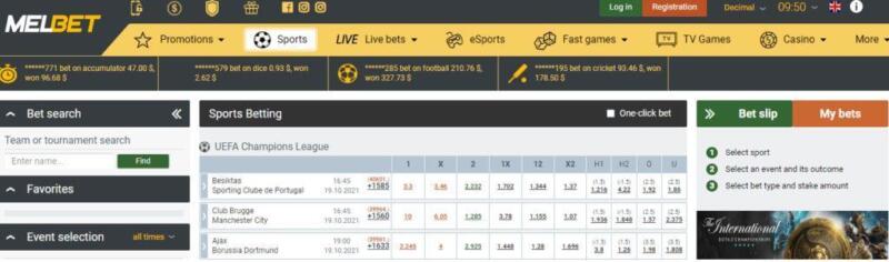 Melbet - Nhà cái cá cược xanh chín uy tín nhất hiện nay - Update 3/2023 2 Melbet - Nhà cái cá cược xanh chín uy tín nhất hiện nay