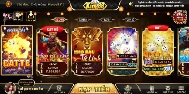 King88 – Sân chơi xanh chín cho mọi người. 1 Giới thiệu về nhà cái King88