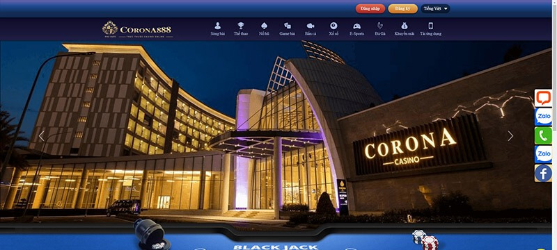 Corona888- Nhà cái nổi tiếng hàng đầu Châu Á - Update mới nhất 3/2023 3 Corona888- Nhà cái nổi tiếng top đầu châu Á hiện nay