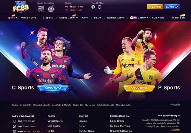 FCB8 – Cá cược thể thao đẳng cấp hàng đầu thế giới - Update 3/2023 4 FCB8 – Ngôi sao mới nổi trên thị trường cá cược trực tuyến hiện nay