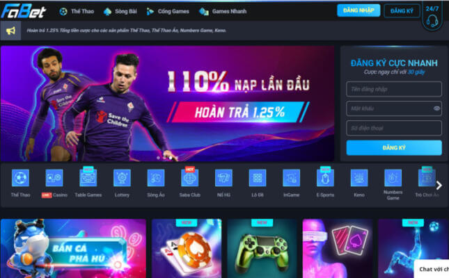 Khám phá nhà cái Fabet – Đăng ký tài khoản nhận thưởng không giới hạn - Update 3/2023 1 Khám phá nhà cái Fabet – Sân chơi cá cược uy tín hàng đầu hiện nay