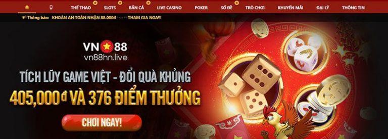 Tìm hiểu nhà cái VN88 – Nhà cái uy tín dành cho cược thủ Việt- Update 3/2023 1 Tìm hiểu nhà cái VN88 – Nhà cái uy tín dành cho cược thủ Việt