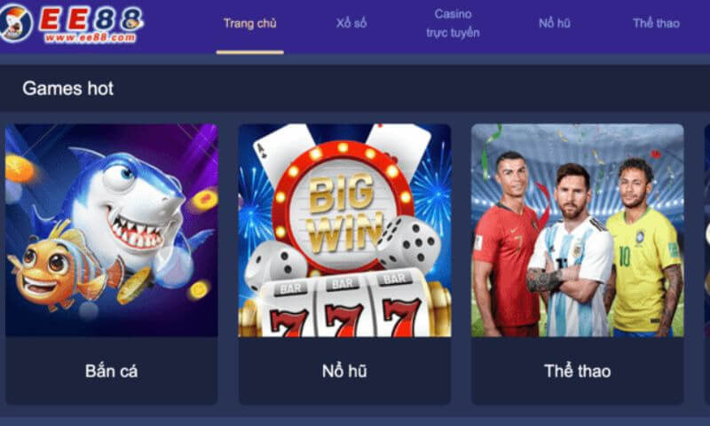 EE88 – Khám phá nhà cái cá cược hàng đầu Châu Á - Update 3/2023 4 EE88 – Nhà cá cược hàng đầu khu vực Châu Á