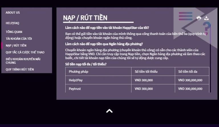 Nhà cái HAPPISTAR – Ngôi sao may mắn – Sân chơi hot nhất - Update 3/2023 3 Nhà cái HAPPISTAR – Ngôi sao may mắn – Sân chơi hot nhất thị trường hiện nay