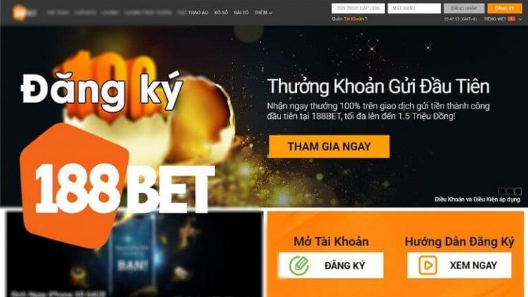 188Bet – Nhà cái uy tín hàng đầu có lượng người chơi đông đảo - Update 3/2023 2 188Bet – Nhà cái uy tín hàng đầu hiện nay