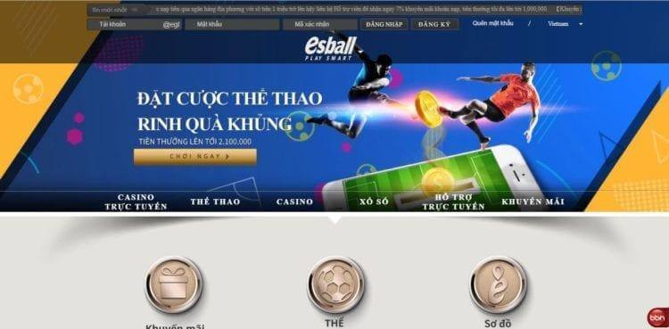 Review nhà cái Esball – Nhà cái uy tín top đầu thị trường - Update 3/2023 1 Review nhà cái Esball – Nhà cái uy tín top đầu thị trường