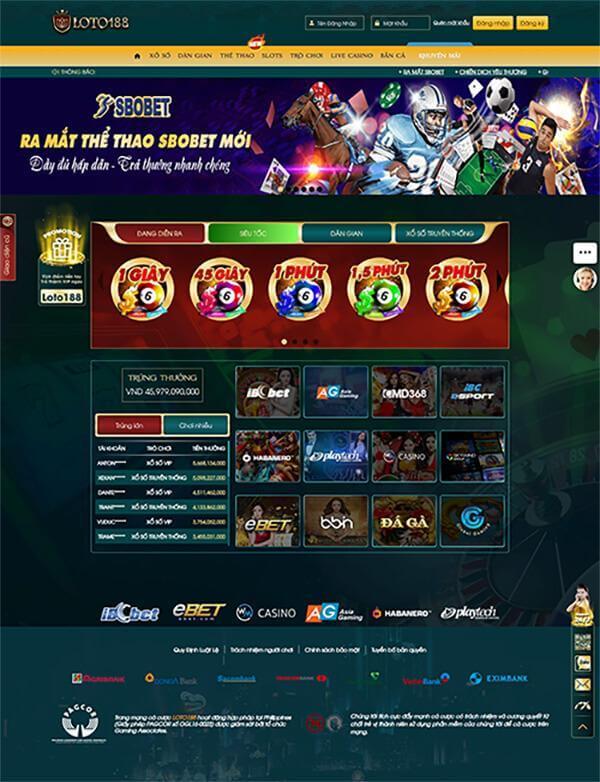 Loto188 có thực sự uy tín? Làm sáng tỏ tin đồn nhà cái lừa đảo - Update 3/2023 2 Loto188 có thực sự uy tín? Làm sáng tỏ tin đồn nhà cái Loto188 lừa đảo người chơi