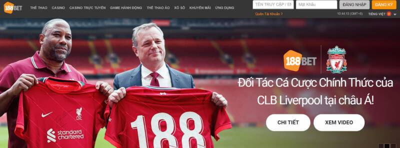 188Bet – Nhà cái uy tín hàng đầu có lượng người chơi đông đảo - Update 3/2023 1 188Bet – Nhà cái uy tín hàng đầu hiện nay