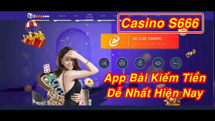 S666 - Sòng bài trực tuyến sự lựa chọn hàng đầu hiện nay - Update 3/2023 3 Sòng bạc giải trí trực tuyến S666 - Sự lựa chọn hàng đầu của người chơi hiện nay