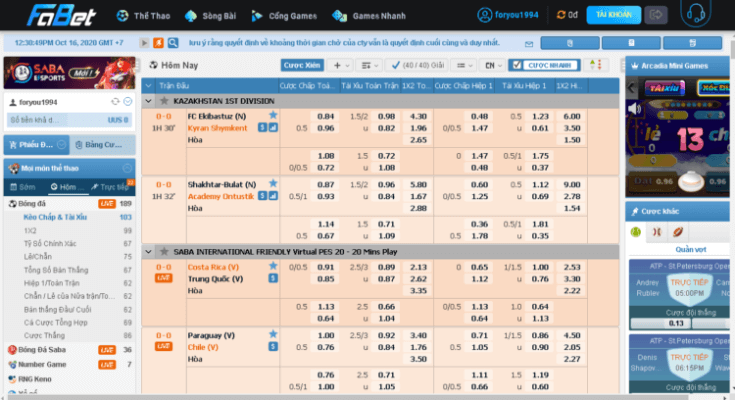 Khám phá nhà cái Fabet – Đăng ký tài khoản nhận thưởng không giới hạn - Update 3/2023 4 Khám phá nhà cái Fabet – Sân chơi cá cược uy tín hàng đầu hiện nay