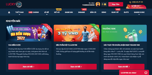 Nhà cái Lucky88 – Địa chỉ cá cược uy tín được đánh giá cao - Update 3/2023 3 Nhà cái Lucky88 – Địa chỉ cá cược uy tín hàng đầu thị trường hiện nay
