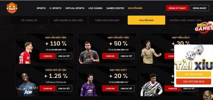MU9 đã chinh phục người chơi như thế nào? - Nhà cái top đầu thị trường - Update 3/2023 4 Cá cược tới bến cùng MU9 – Nhà cái uy tín top đầu thị trường