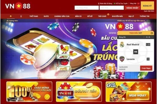 Tìm hiểu nhà cái VN88 – Nhà cái uy tín dành cho cược thủ Việt- Update 3/2023 3 Tìm hiểu nhà cái VN88 – Nhà cái uy tín dành cho cược thủ Việt