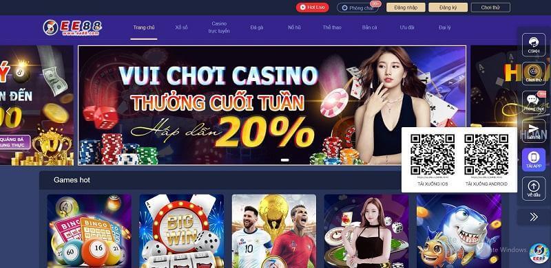 EE88 – Khám phá nhà cái cá cược hàng đầu Châu Á - Update 3/2023 3 EE88 – Nhà cá cược hàng đầu khu vực Châu Á