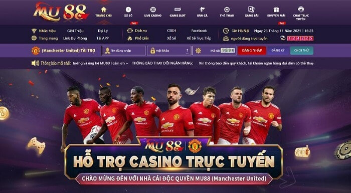 MU88- Nhà cái tài trợ uy tín của Manchester United hot nhất 2023 - Update 3/2023 1 MU88- Nhà cái tài trợ uy tín của Manchester United