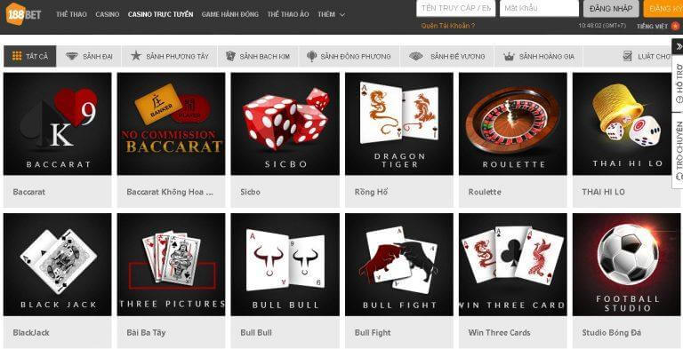 188Bet – Nhà cái uy tín hàng đầu có lượng người chơi đông đảo - Update 3/2023 4 188Bet – Nhà cái uy tín hàng đầu hiện nay