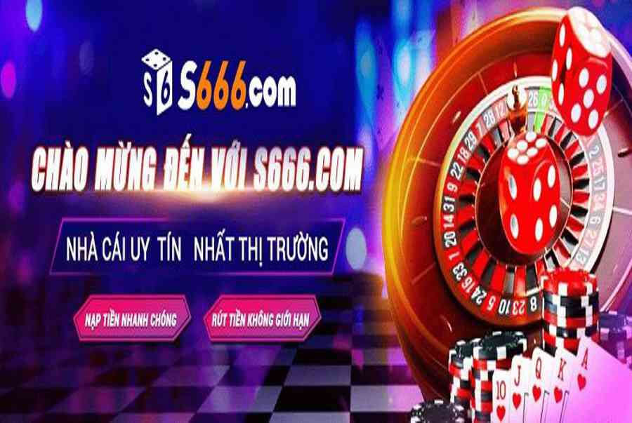S666 - Sòng bài trực tuyến sự lựa chọn hàng đầu hiện nay - Update 3/2023 1 Sòng bạc giải trí trực tuyến S666 - Sự lựa chọn hàng đầu của người chơi hiện nay