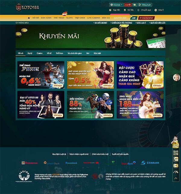 Loto188 có thực sự uy tín? Làm sáng tỏ tin đồn nhà cái lừa đảo - Update 3/2023 3 Loto188 có thực sự uy tín? Làm sáng tỏ tin đồn nhà cái Loto188 lừa đảo người chơi