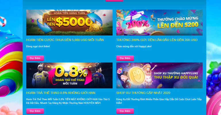 Nhà cái HappyLuke – Sự lựa chọn số 1 cho game thủ đam mê cá cược - Update 3/2023 3 Bật mí về nhà cái HappyLuke – Sự lựa chọn số 1 cho những ai đam mê cá cược trực tuyến