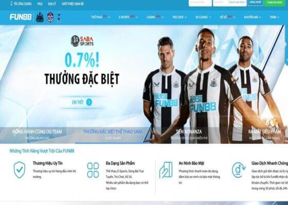 Đôi nét về nhà cái FUN88 - Nhà cái FUN88 có lừa đảo không? - Update 3/2023 2 Đôi nét về nhà cái FUN88 - Nhà cái FUN88 có lừa đảo không?