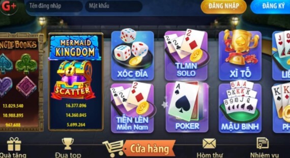 247 CLUB - Thiên đường đổi thưởng online 2 Kho game siêu khủng hội tụ những trò chơi gây bão trên thị trường.