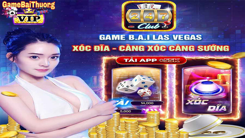 247 CLUB - Thiên đường đổi thưởng online 5 247 CLUB hỗ trợ người chơi với cơ chế nạp rút đổi thưởng siêu hời