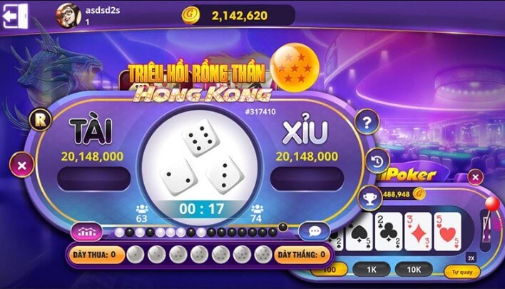 G88CLUB - Cổng game bài đổi thưởng hàng đầu châu Á 3 Giao diện một mini game tại G88