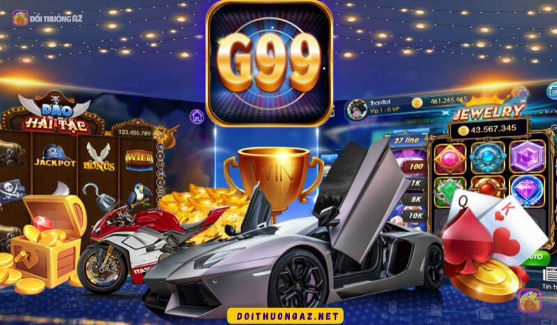 G99 - Sân chơi đổi thưởng online quen thuộc uy tín hàng đầu 4 Nạp rút đổi thưởng lãi lớn chỉ có tại G99.