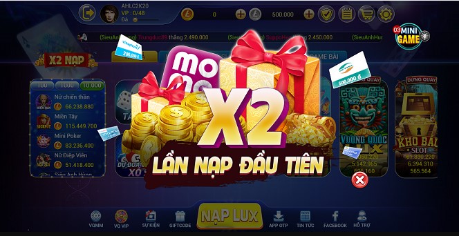 LUX39 - Sức hấp dẫn khó thể chối từ 5 5. Độ bảo mật cao, thông tin người chơi được an toàn.