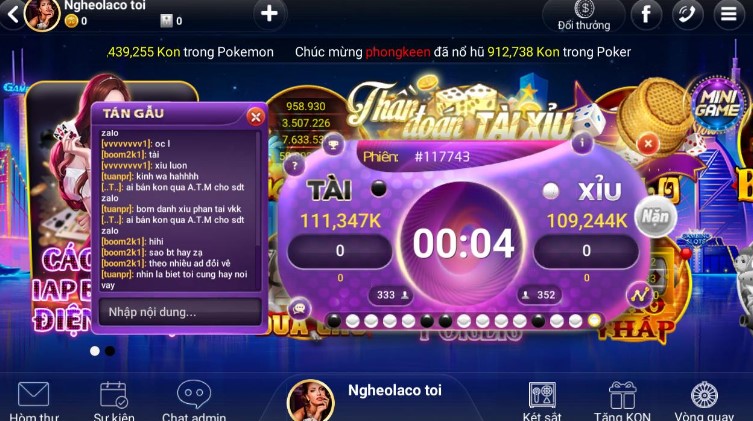 PLAYCOC - Sân chơi bài online quen thuộc hot hit Update 07/2023 2 Kho tựa game “khủng”, khổng lồ