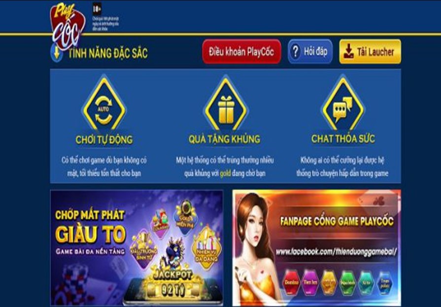 PLAYCOC - Sân chơi bài online quen thuộc hot hit Update 07/2023 4 Hình thức thanh toán gọn, tiện, nhanh