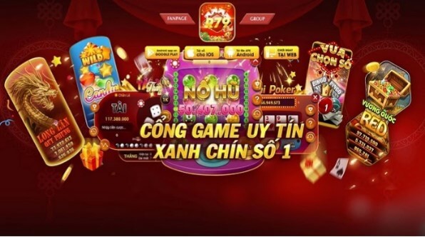 R79 - Chơi liền tay, rinh ngay quà cực đã 1 Giao diện game bắt mắt của R79
