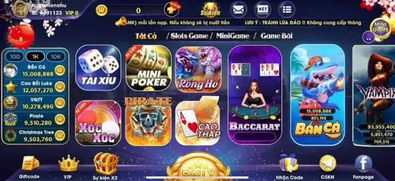 TRUMHU88 - Đẳng cấp game đổi thưởng thế hệ mới 2 Kho game khủng cùng đồ họa sang chảnh tại Trumhu88.