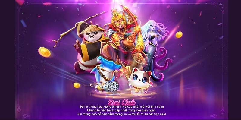 Cái nhìn tổng quan về cổng game ZINI CLUB