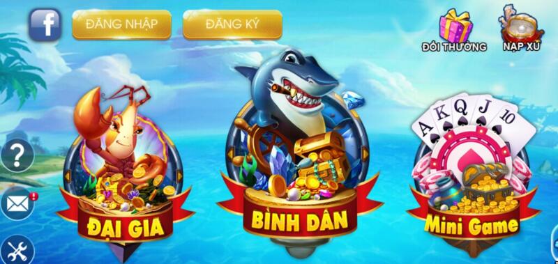 Ca69 Club – Cổng game bắn cá đỉnh cao 2 Game chơi tại Ca69 Club