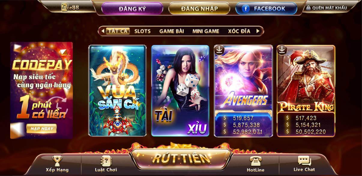 Đôi lời về cổng game Ace88 Club