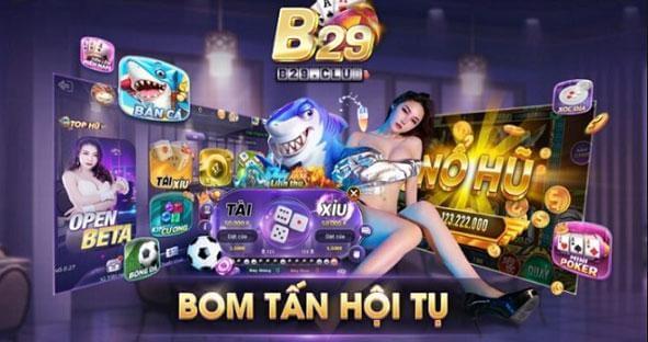 B29 Club - Khám phá cổng game đổi thưởng bom tấn trong làng cá cược 1 Giới thiệu nhà cái B29 – Bom tấn làng cá cược