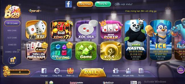 B29 Club - Khám phá cổng game đổi thưởng bom tấn trong làng cá cược 2 Đâu là những sản phẩm cược hấp dẫn và ăn khách nhất B29 Club?