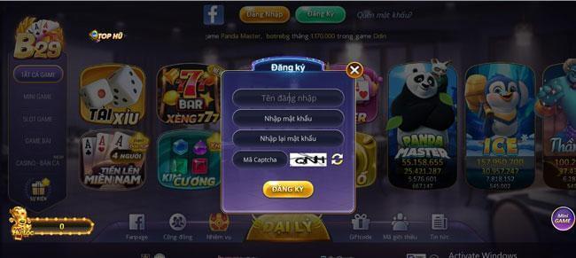 B29 Club - Khám phá cổng game đổi thưởng bom tấn trong làng cá cược 3 Hướng dẫn tham gia cá cược trực tuyến tại B29 Club