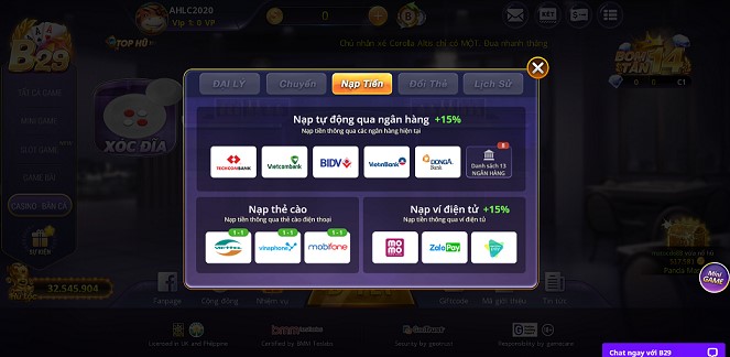 B29 Club - Khám phá cổng game đổi thưởng bom tấn trong làng cá cược 4 B29 Club 4 - B29 Club