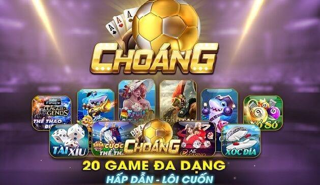 Choang Club - Khám phá cổng game bài đẳng cấp 2022 - Update 07/2023 1 Giới thiệu khái quát về nhà cái Choang Club